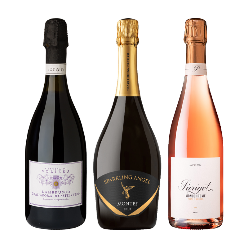 この冬楽しむ！スパークリング赤白ロゼ3本セット WJ11-1 [750ml×3