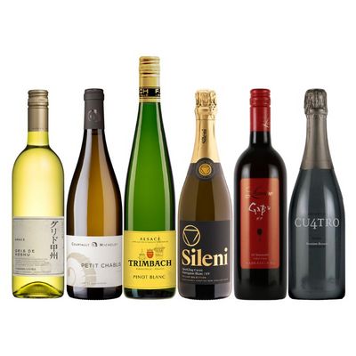 和食に合うワイン6本セット WS12-1 [750×6]