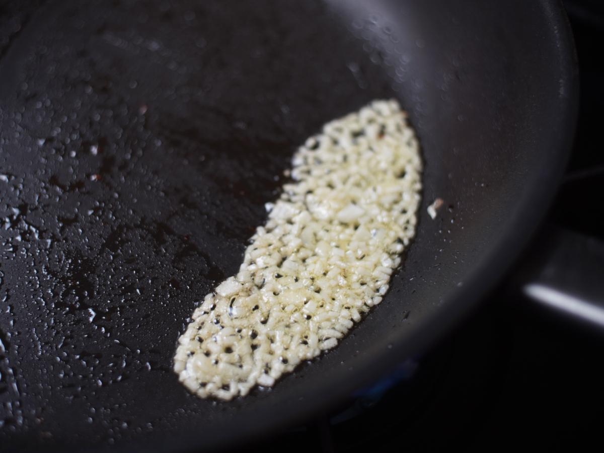 アサリレモンソースで食べる豚肉のソテー_工程