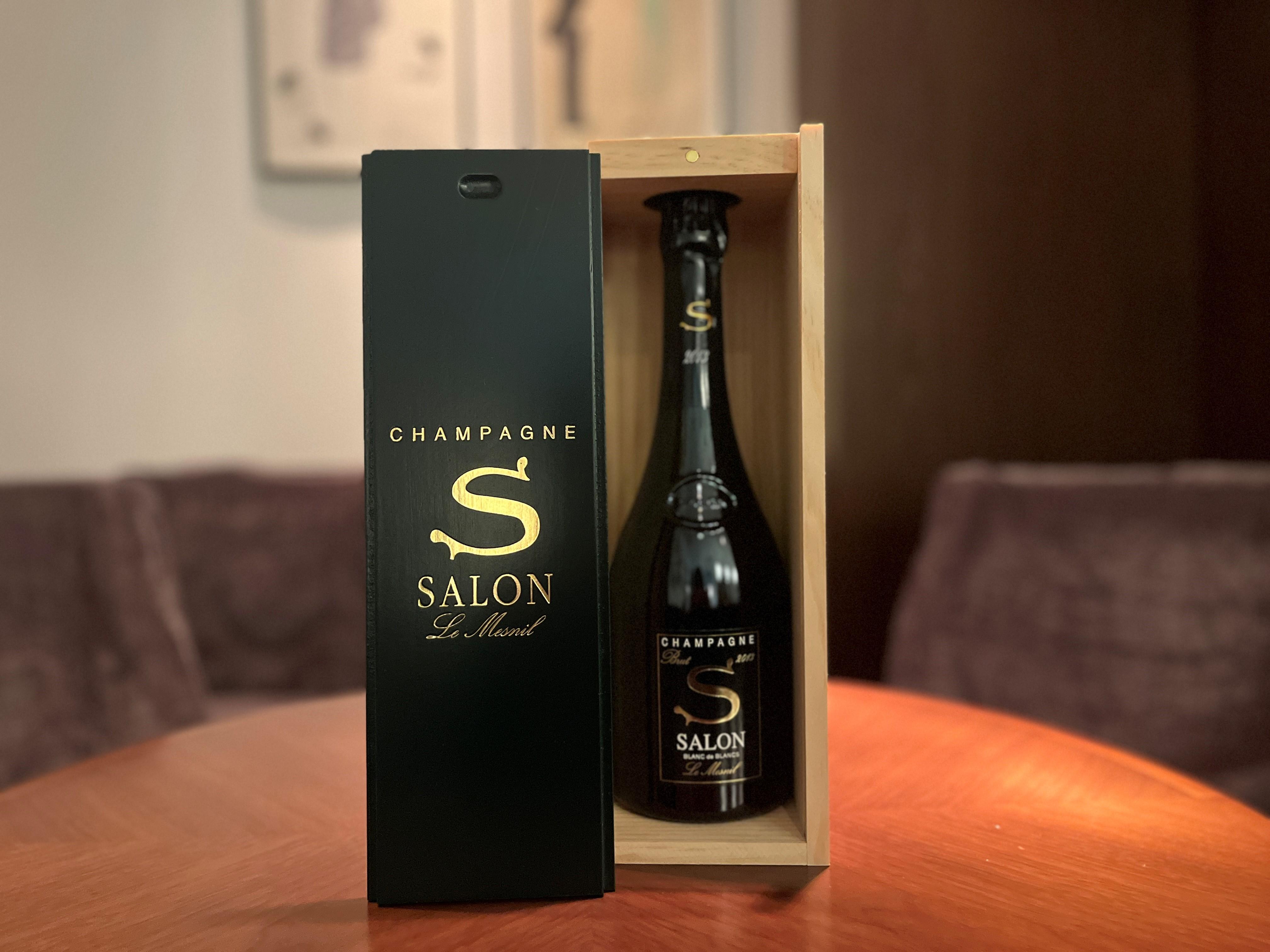 幻のシャンパーニュと姉妹メゾン【SALON＆DELAMOTTE 2GLASS