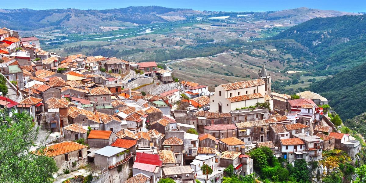 カラブリア‐スタイーティの風景