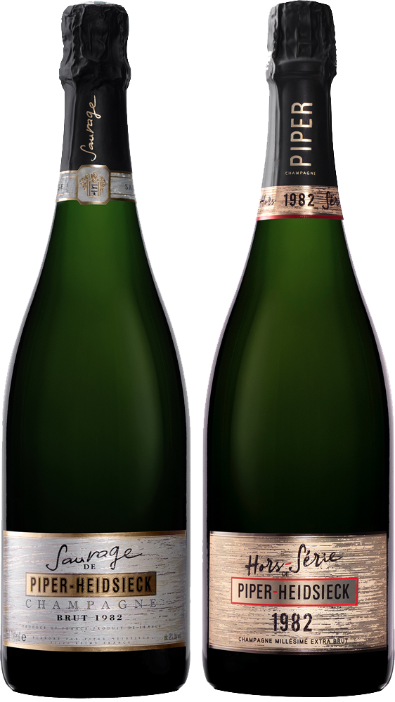 シャンパンお婆ちゃんパイパーエドシック ジャンポールゴルチエ　1999年限定品