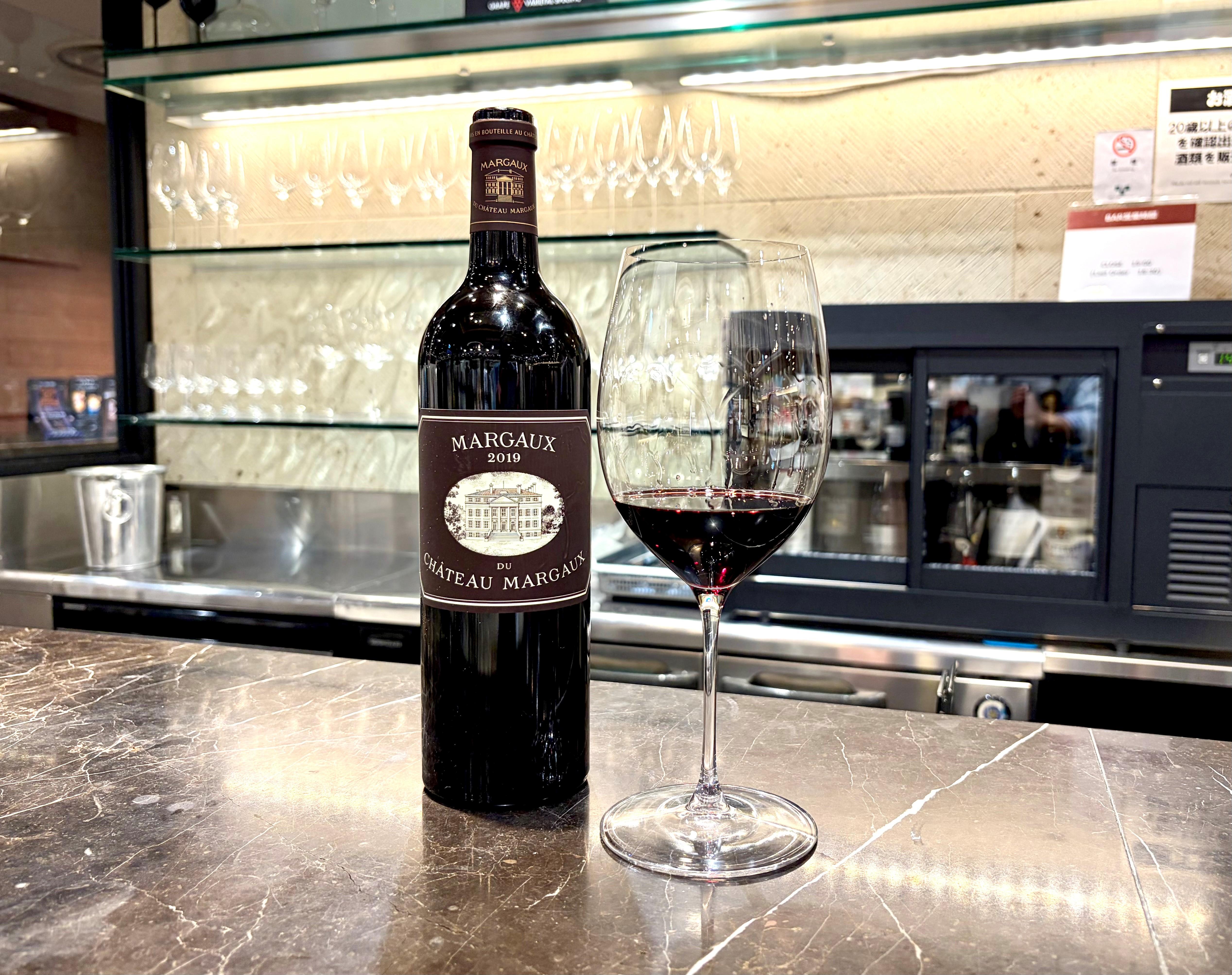 【渋谷ヒカリエ ShinQs店】新入荷商品のご案内「2019年マルゴー・デュ・シャトー・マルゴー」
