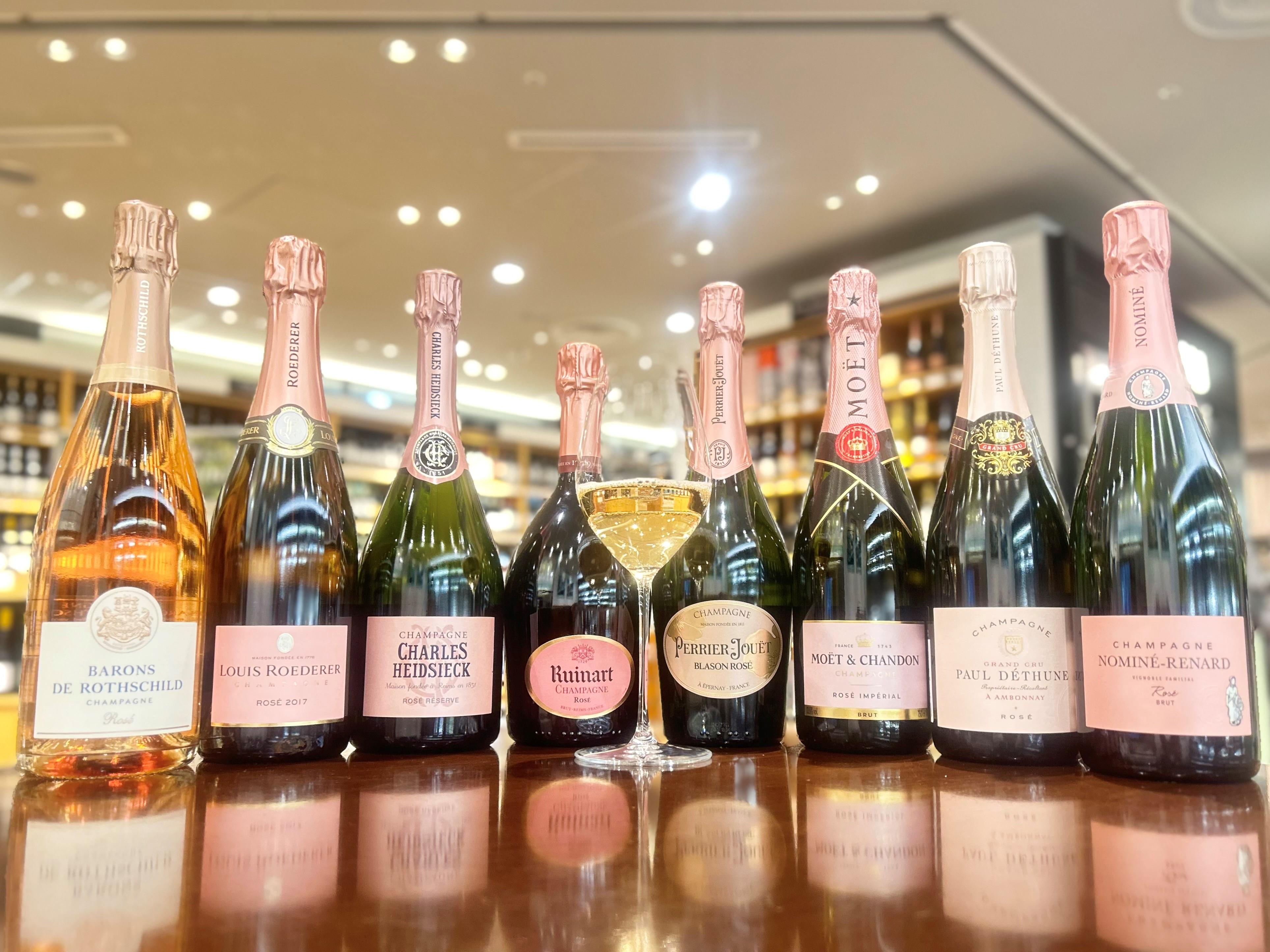 池袋東武店限定企画【ROSE CHAMPAGNE TASTING SELECTION】開催！予約受付中