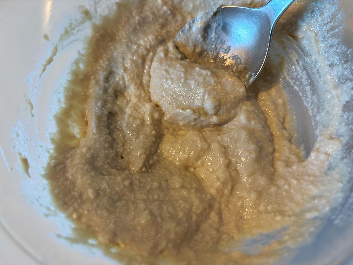 ドライいちじくの白あえ_工程