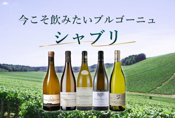 注目すべき価格と品質　今こそ、シャブリ