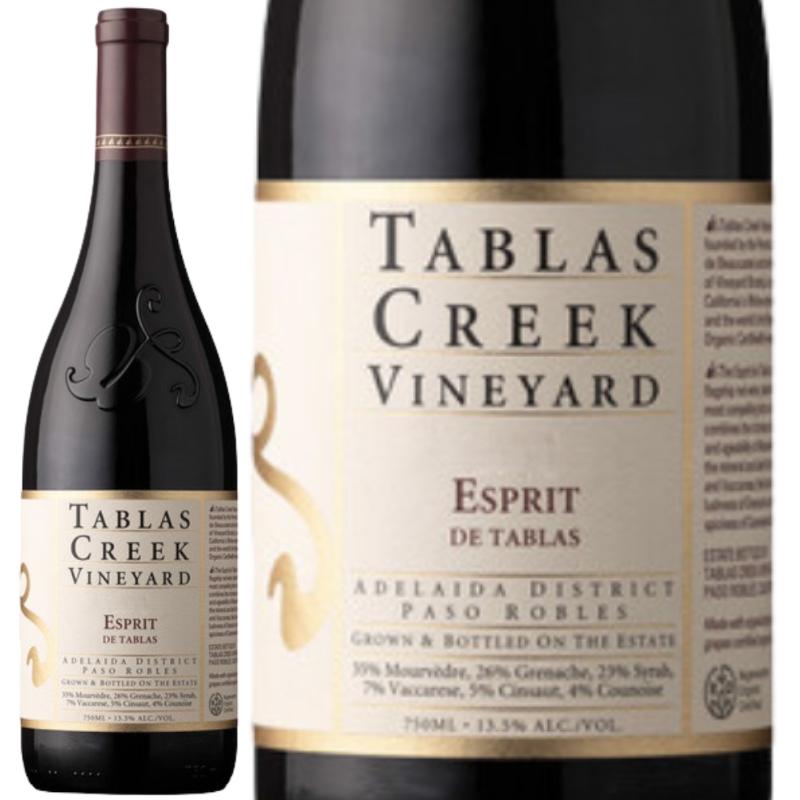 エスプリ・ド・タブラス・ルージュ