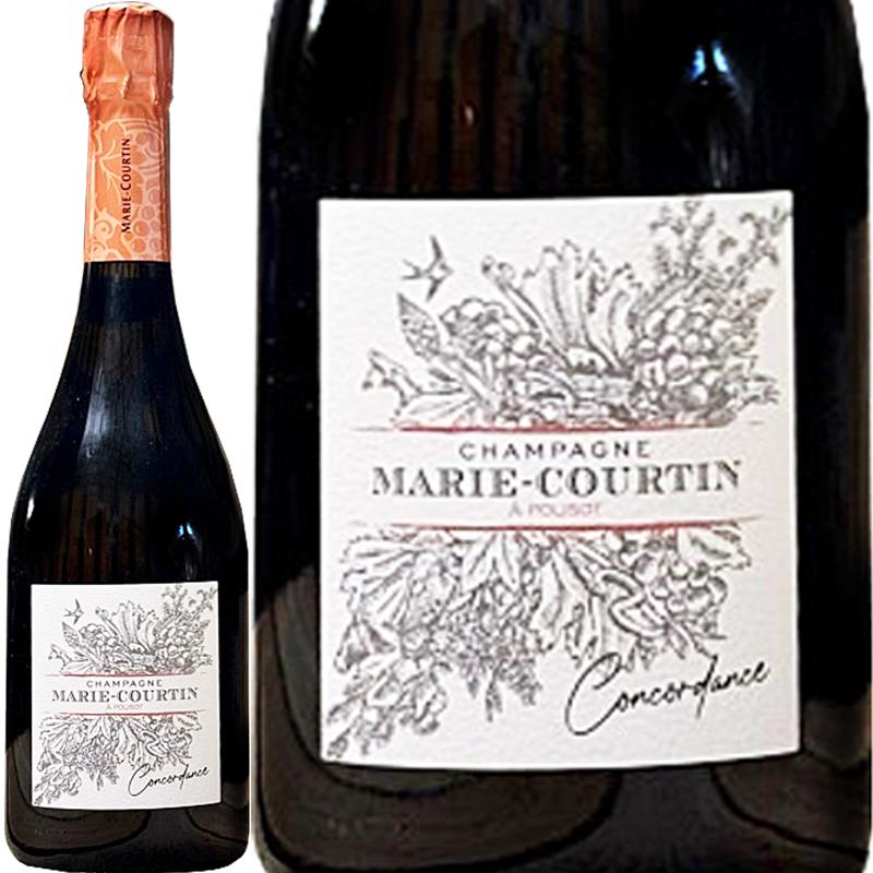 マリー・クルタン コンコルダンス エクストラ・ブリュット