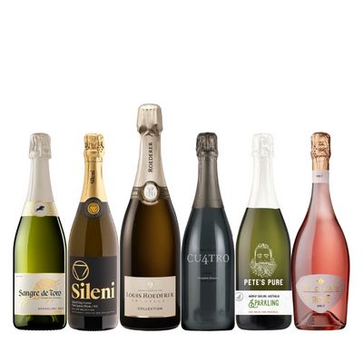 1本11,000円のシャンパン入り！夏の泡BOX6本セット UP7-1 [750ml x 6]