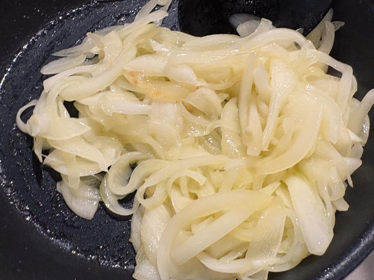 夏野菜と大豆のバジルカレー_工程