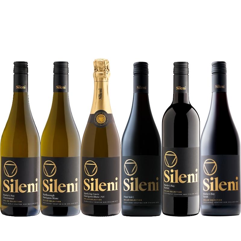 大人気NZワインブランドを堪能！シレーニ6本セット SL10-1 [750ml x 6]