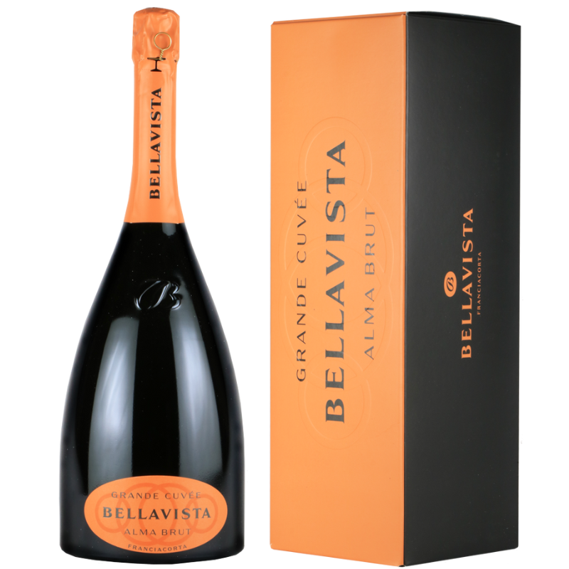 フランチャコルタ・アルマ・キュヴェ・ブリュット[マグナムサイズ