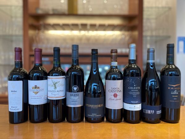 9か国の赤ワイン一挙飲み比べ