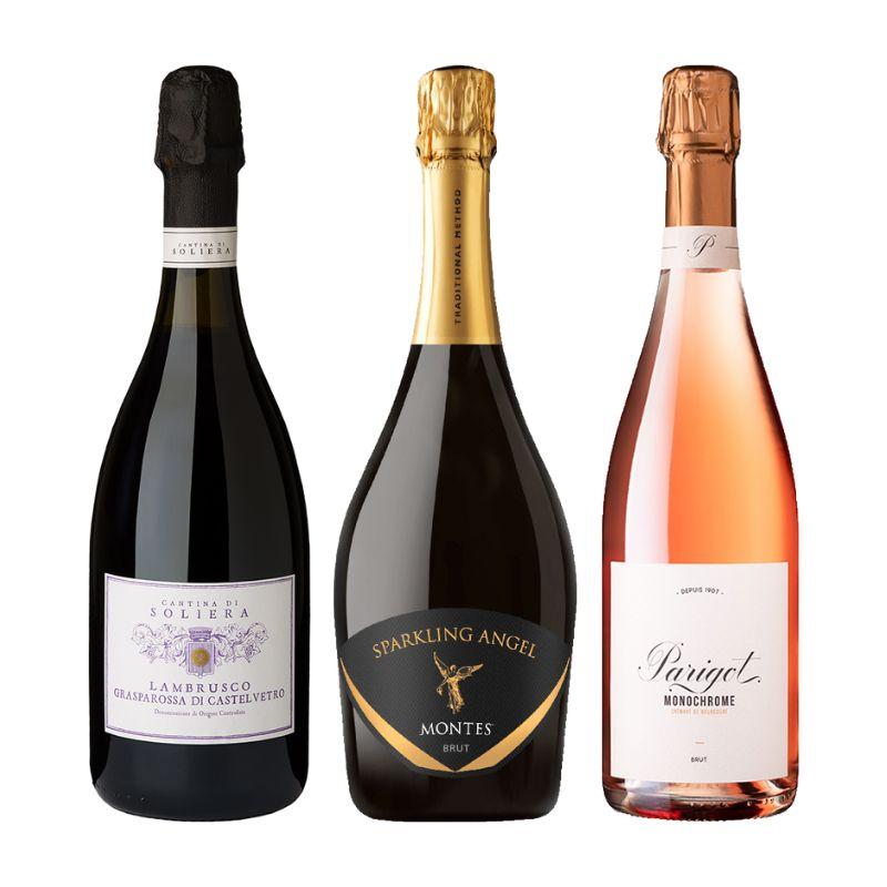 この冬楽しむ！スパークリング赤白ロゼ3本セット WJ11-1 [750ml×3