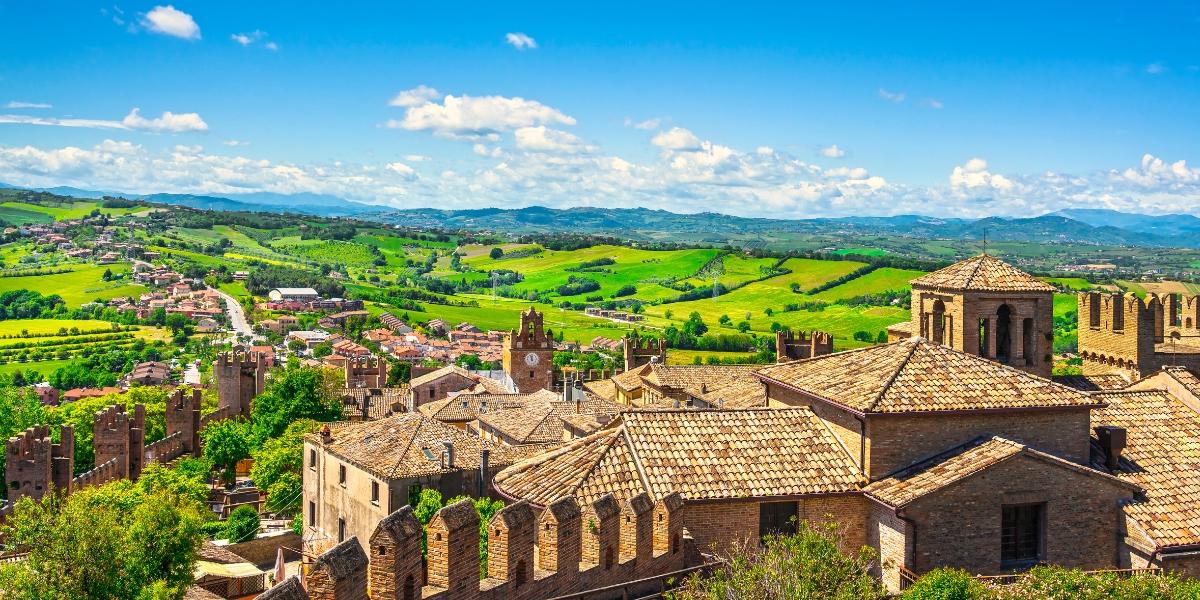 マルケ‐の風景