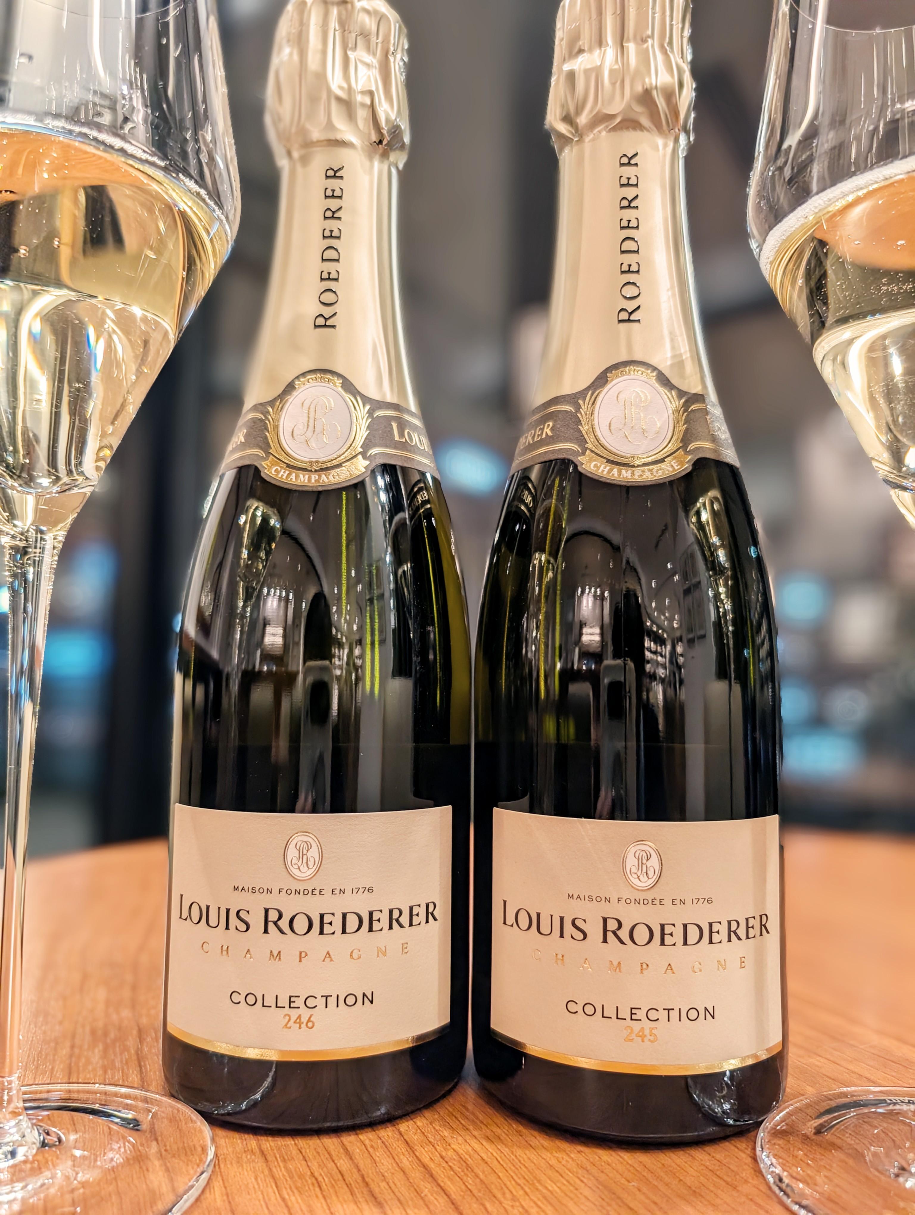 11月14日～16日限定！ルイ・ロデレール・コレクション246を先行体験