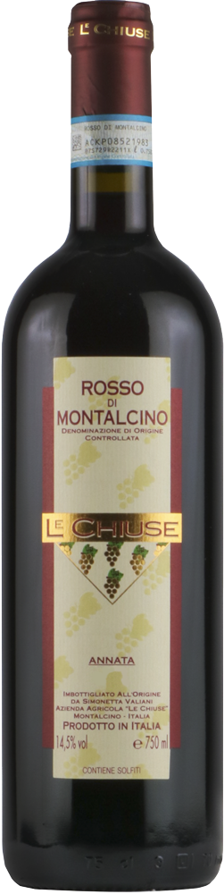 赤ワイン ROSSO DI MONTALCINO 2017 - 酒