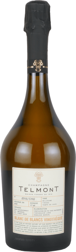 テルモン ブラン・ド・ブラン・ヴィノテーク | エノテカ - ワイン通販 