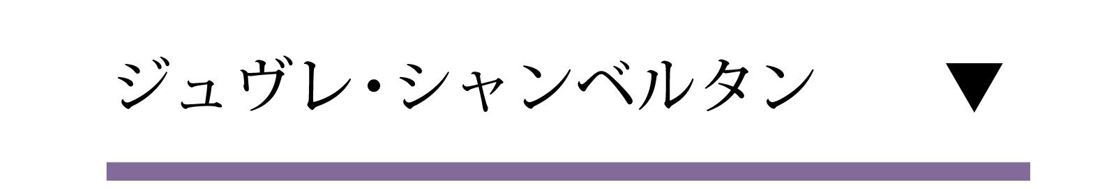 ルシアン・ル・モワンヌ(ジュヴレ・シャンベルタン) | エノテカ