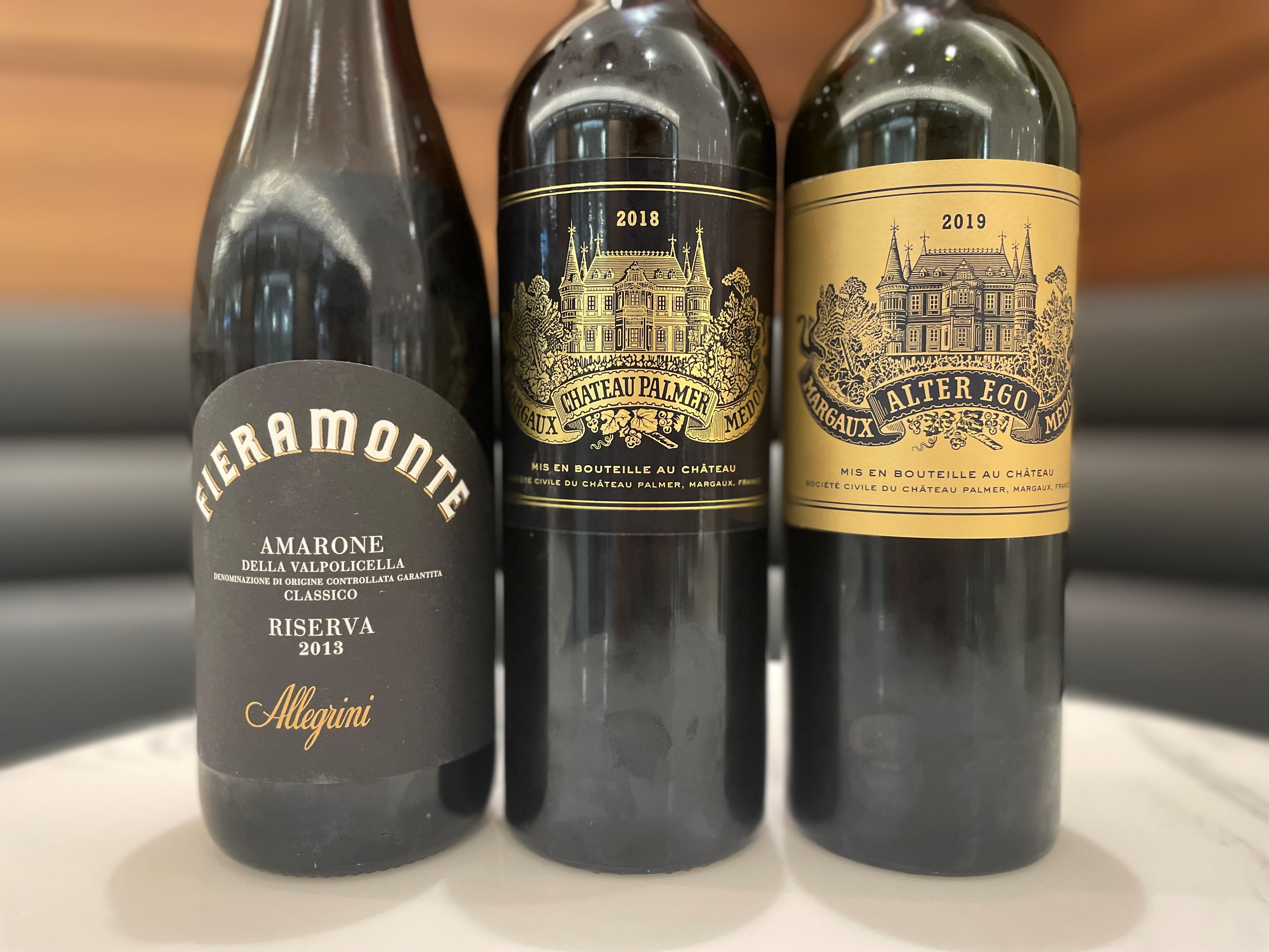 シャトーパルメ 2013 シャトー・パルメ 2019年 フランス