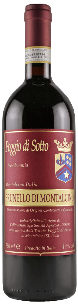 ポッジョ・ディ・ソット POGGIO DI SOTTO | エノテカ - ワイン通販