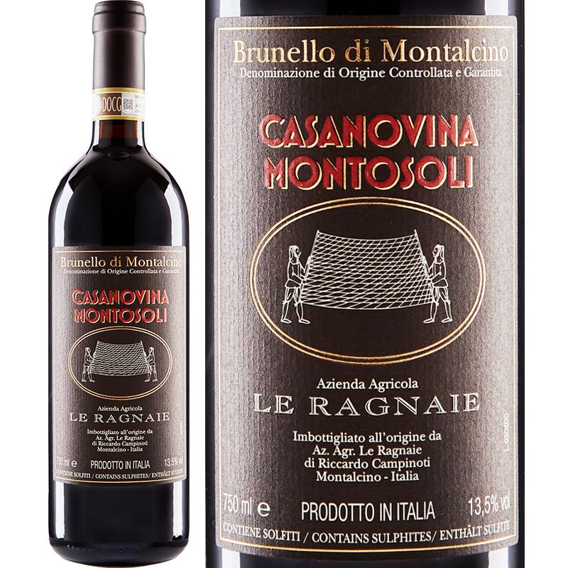 ブルネッロ・ディ・モンタルチーノ カサノヴィナ・モントソーリ