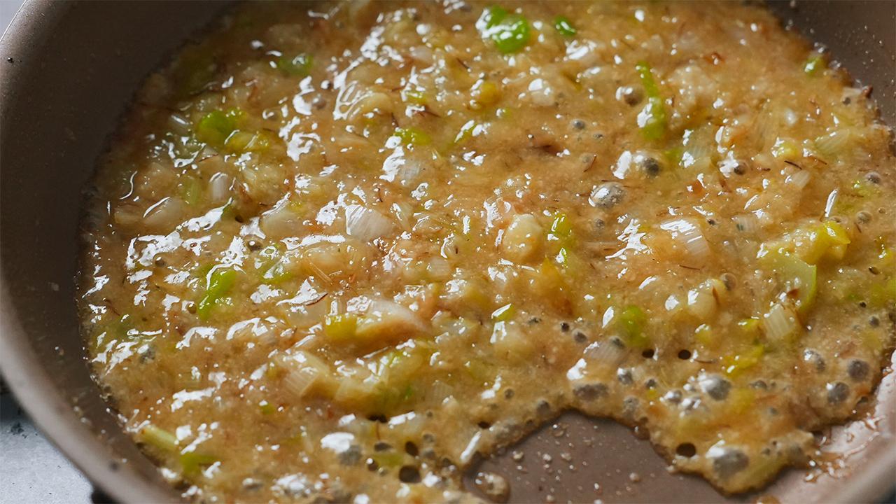 粉チーズ仕立てのねぎ味噌チキンカツ_工程