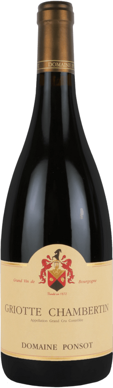 ローラン・ポンソ グリオット・シャンベルタン Grand Cru 2016 - 酒