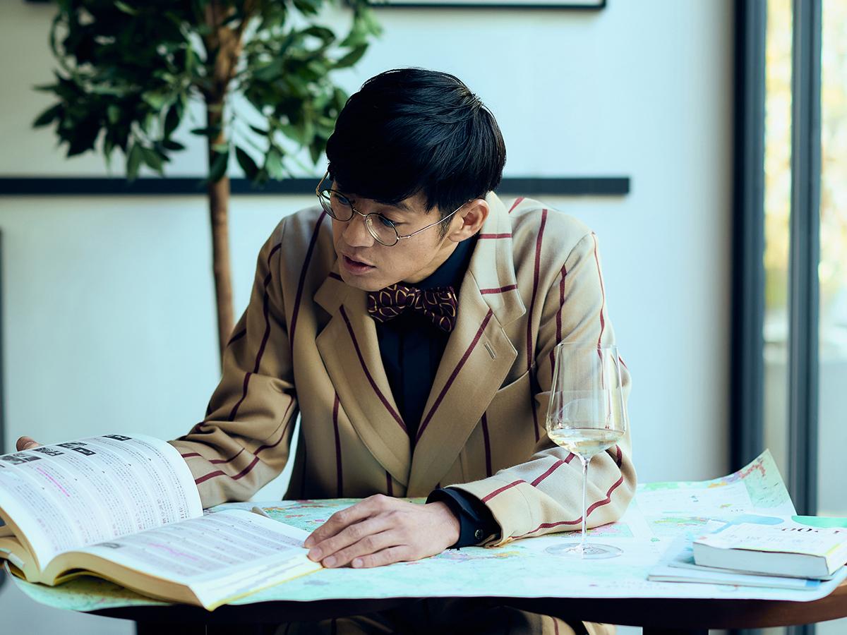 勉強している様子