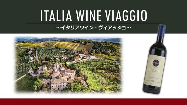 Italia Wine "Viaggio"「イタリアワイン・ヴィアッジョ」