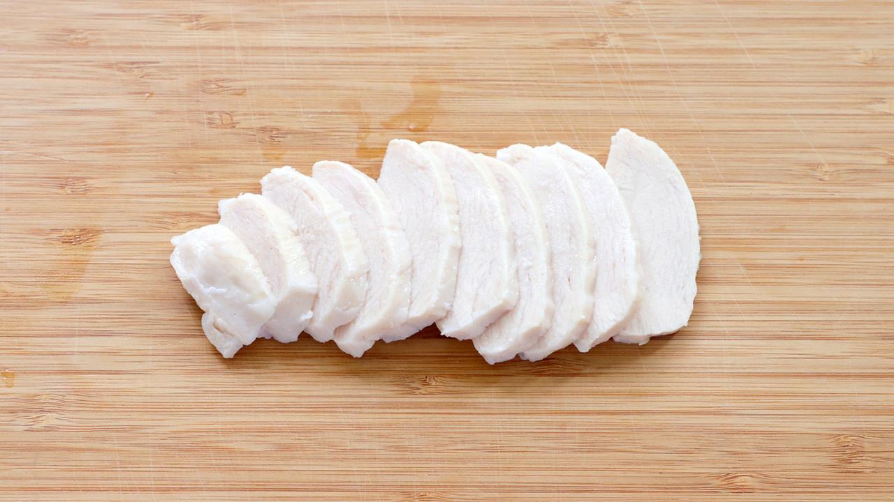 サラダチキンのねぎ塩ソース_工程