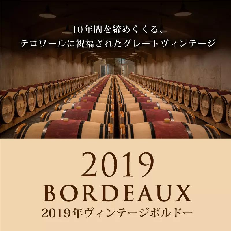 「2019年ボルドー」テロワールに祝福されたグレートヴィンテージ