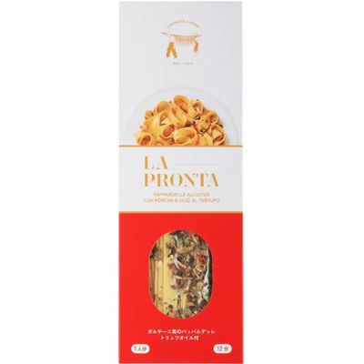 ポルチーニ茸のパッパルデッレ トリュフオイル付