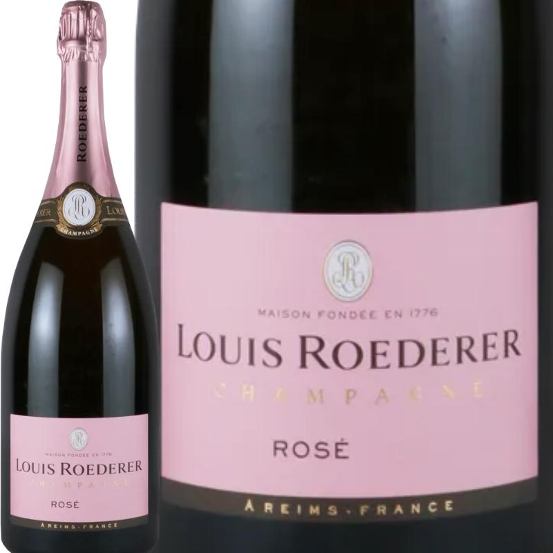 ルイ・ロデレール ブリュット・ヴィンテージ・ロゼ [マグナムサイズ] [ボックス付]