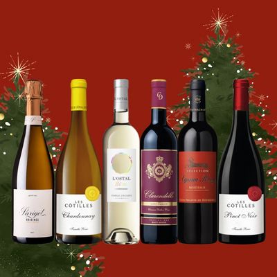 クリスマスハッピーバッグ B (フランスワイン赤白泡6本)