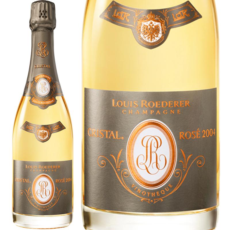 ルイ・ロデレール クリスタル・ロゼ・ヴィノテック [マグナムボトル] [ボックス付]