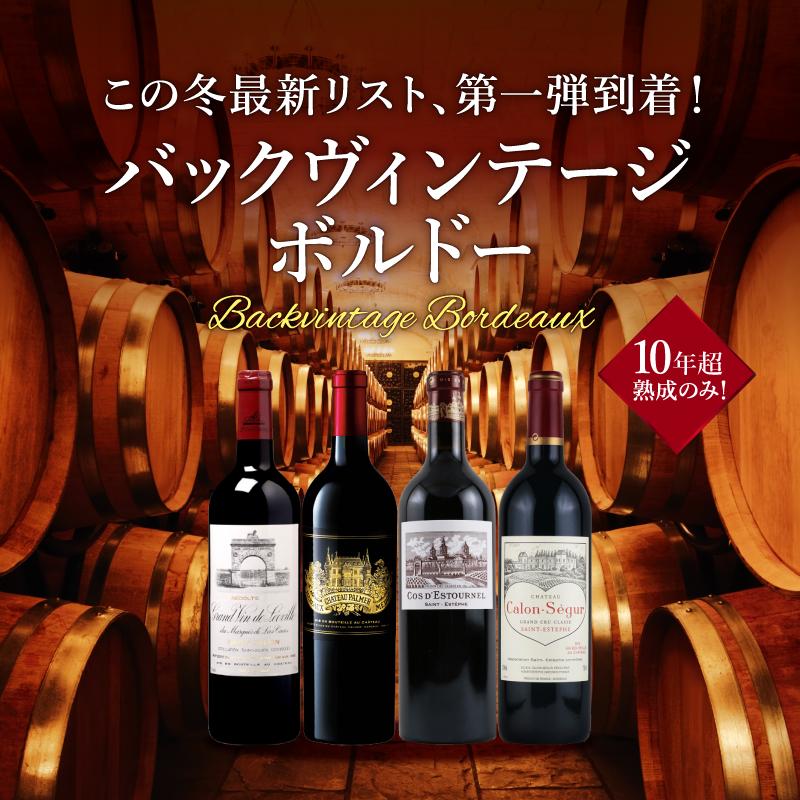 バックヴィンテージボルドー