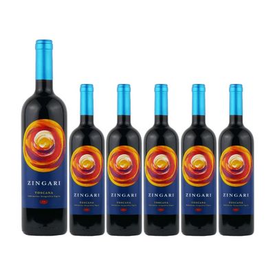 おトクに楽しむ！ジンガリ 6本まとめ買い [750ml x 6]