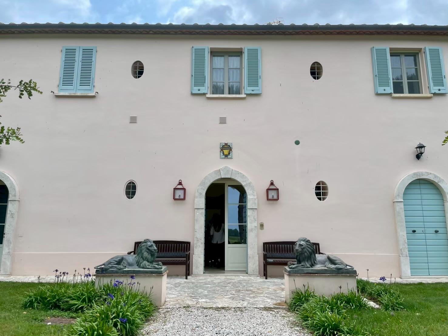 ワイナリー訪問記１５【グアド・アル・タッソ】