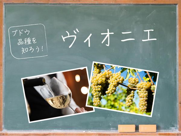 【ブドウ品種を知ろう】ヴィオニエとは？