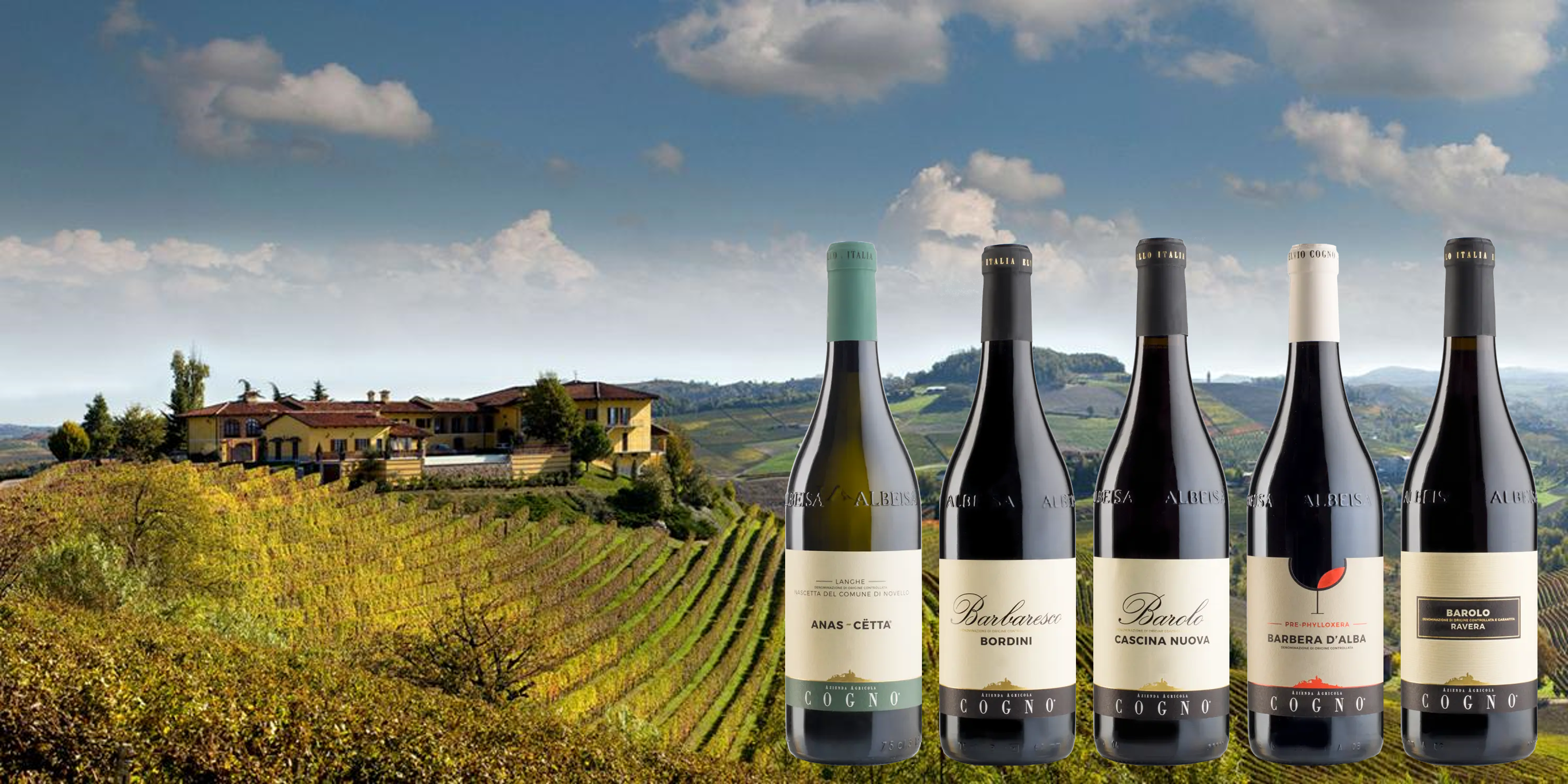 バローロの名手 "エルヴィオ・コーニョ" のイベント開催！