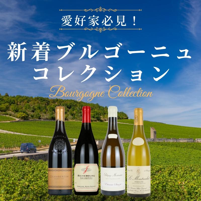 新着ブルゴーニュコレクション