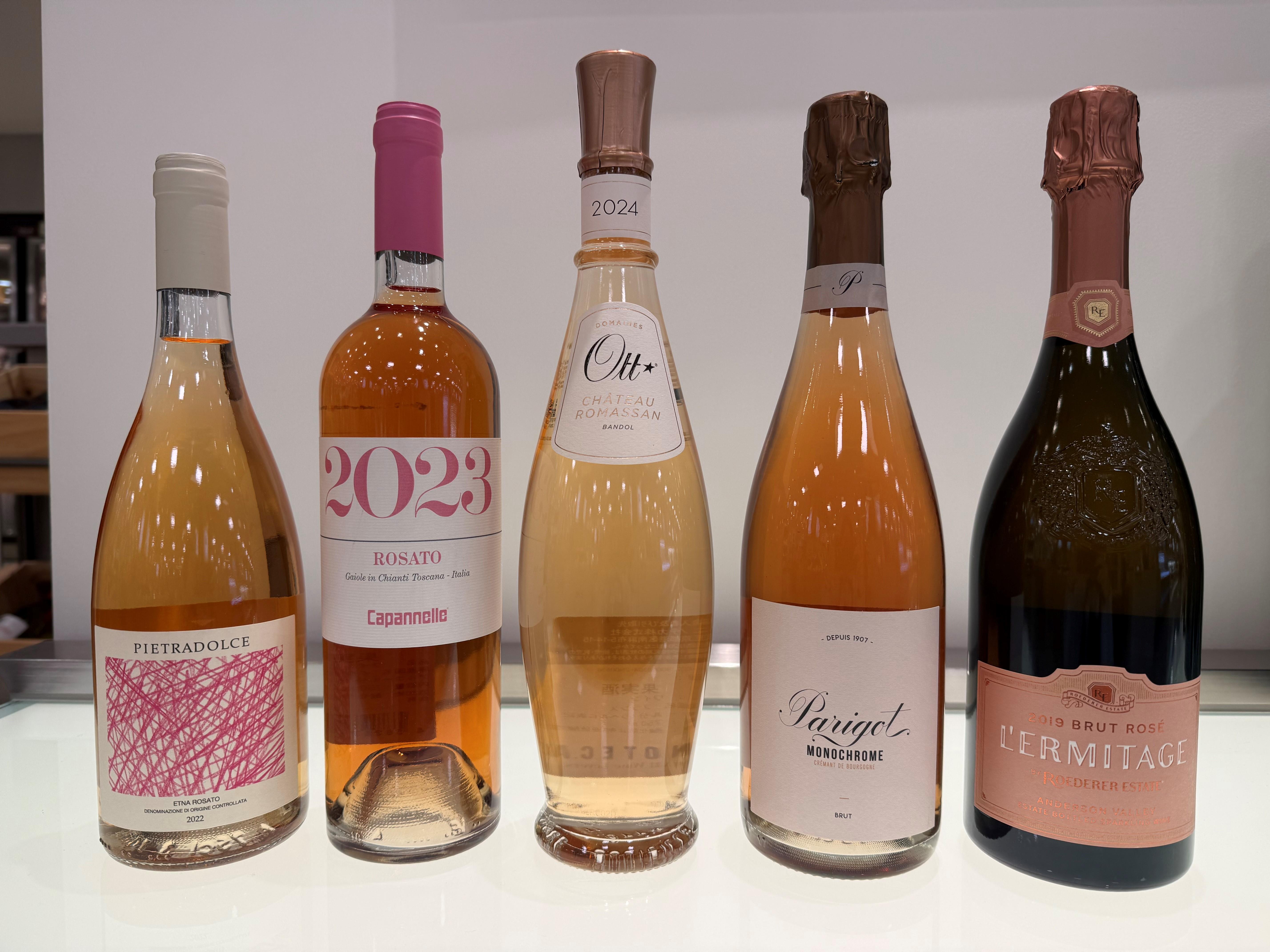 【Barイベント】4月25日26日開催！ワインセミナー【ロゼ編】