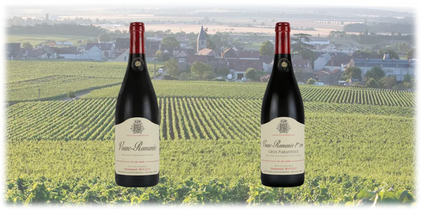 12月５日（金）～エマニュエル・ルジェ ヴォーヌ・ロマネ 2グラスセット