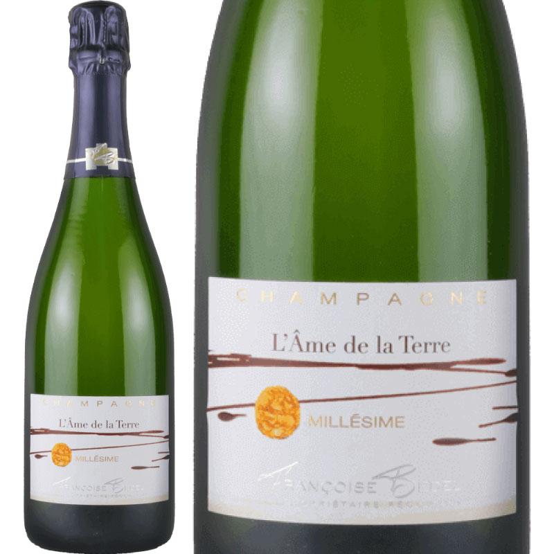 フランソワーズ・ベデル ラム・ド・ラ・テール ブリュット ミレジム