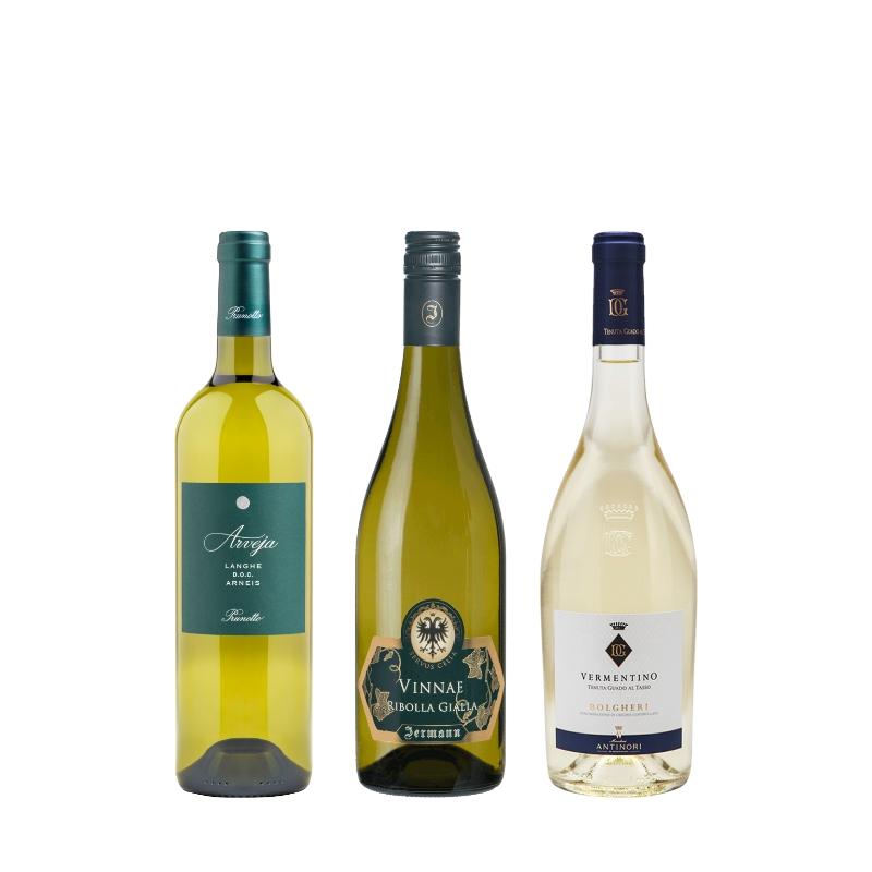 未開封　白ワイン フランス 果実酒　エノテカ他750ml 3本とハーフワイン3本 楽天市場】エノテカ ワインセット 銘醸地フランス白ワイン3本セット
