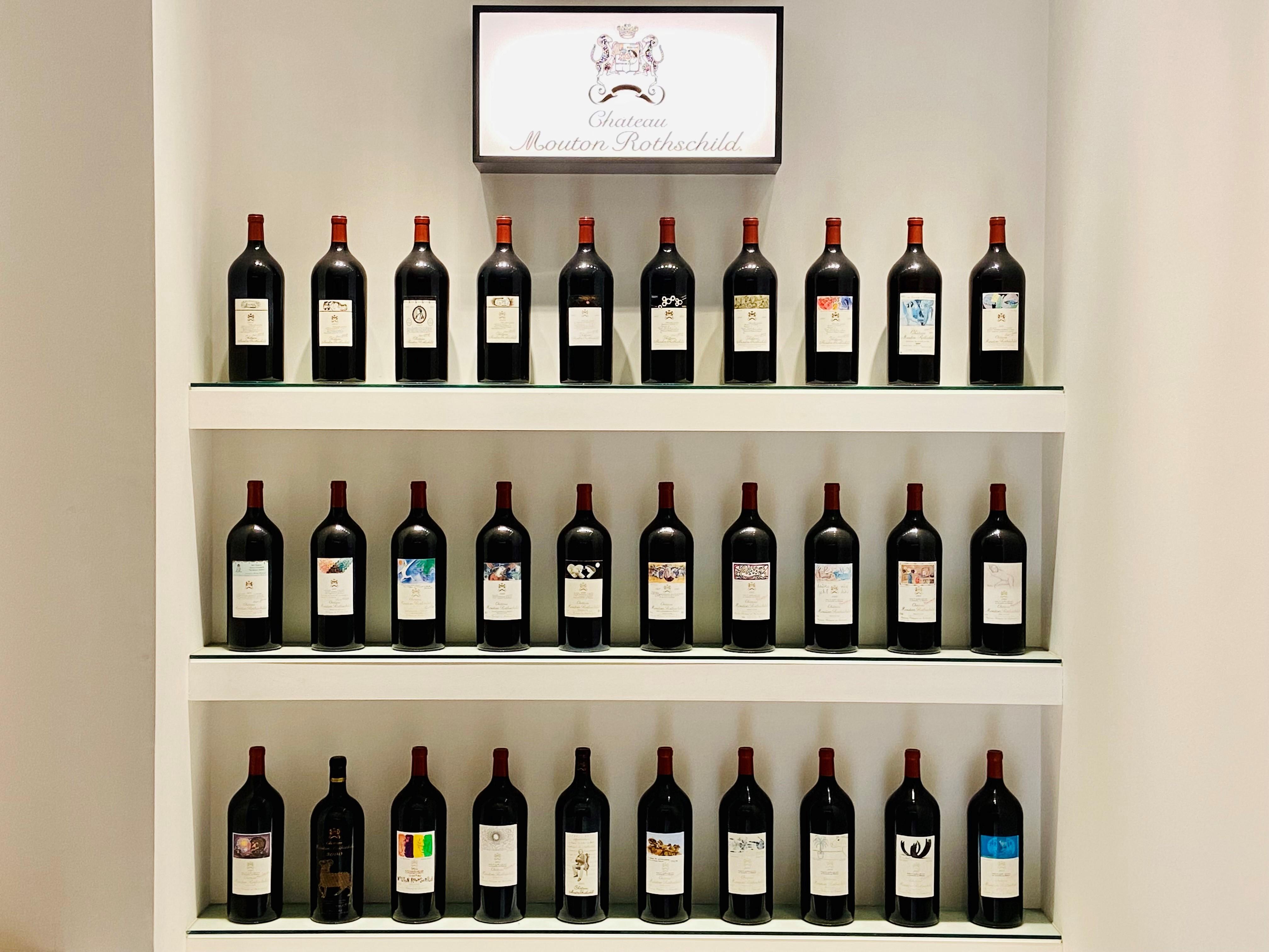 CH.ムートン・ロスチャイルド】逸話と人々を魅了する飲み頃 | エノテカ