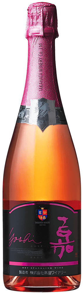 嘉スパークリング ロゼ・ブリュット / 高畠ワイナリー | エノテカ