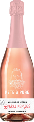 ピーツ・ピュア・スパークリング・ロゼ