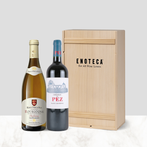 ＜ENOTECAエノテカ＞ 【送料・木箱込み・説明付き】イタリア産赤ワイン 11000円ギフト GA11-1